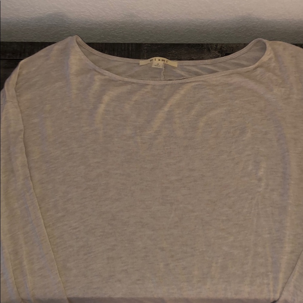Oversized long sleeve